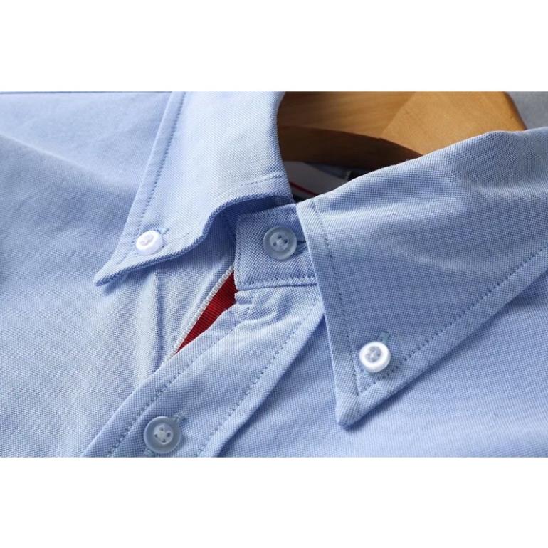 Áo sơ mi Thom TBR line giữa 4bar vải oxford cao cấp