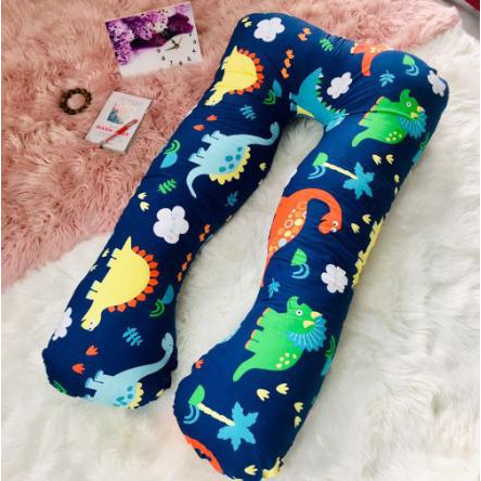 [Free ship-Xả kho cắt lỗ]Vỏ gối ôm bà bầu hình chữ u,sẵn hàng tại tp HCM,VGB1306