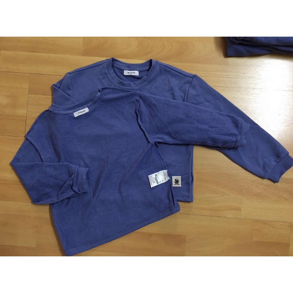 Áo dài tay da cá hàng xuất dư cho bé trai gái size 120 - 160