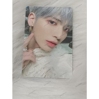 Thẻ ảnh photocard taehyun world freeze official chính hãng nhóm txt