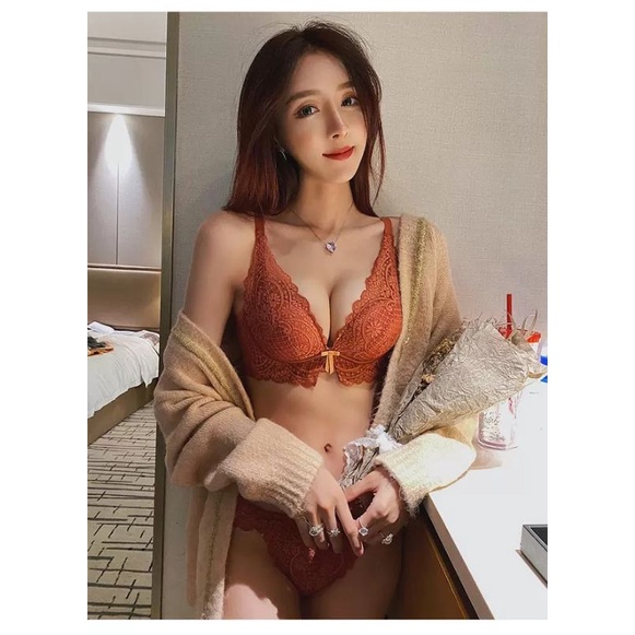 Bộ Đồ Lót Ren Định Hình Không Gọng 3p Đệm Siêu Mềm - Che Khuyết Điểm Tối Ưu | BigBuy360 - bigbuy360.vn