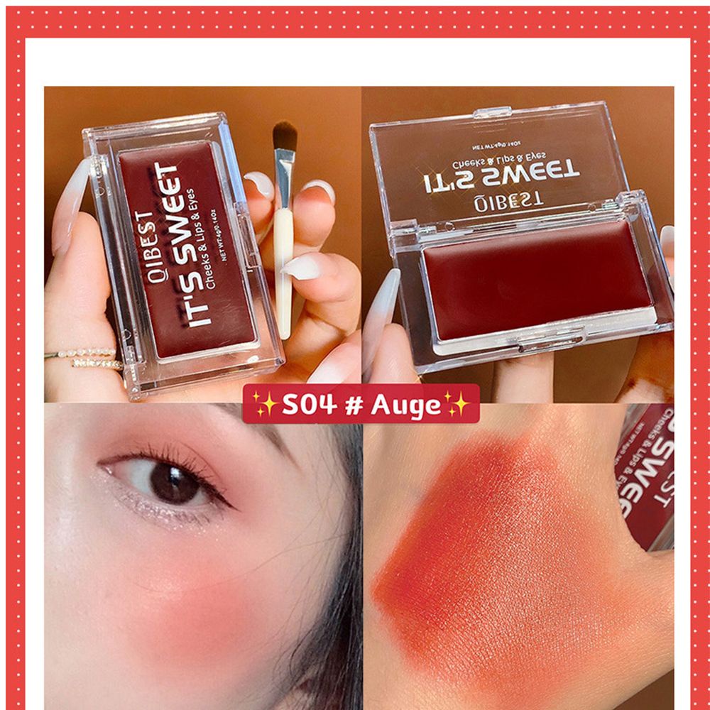 (Hàng Mới Về) Bảng Phấn Mắt / Má Hồng / Bắt Sáng / Phấn Mắt 3 Trong 1 Lì Kháng Nước Lâu Trôi | BigBuy360 - bigbuy360.vn