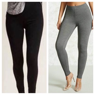 Quần Legging xám và đen