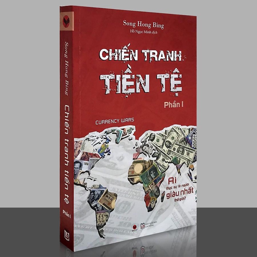 [MÃ giảm 40K]Sách - Chiến tranh tiền tệ Tập 1 - Ai Thực Sự Là Người Giàu Nhất Thế Giới? - BV-165k-9786043437881