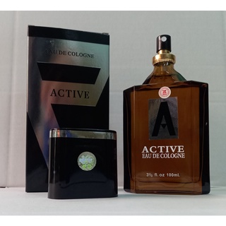Nước hoa Active đen Eau de cologne nước hoa Nam For Men 100ml Active Đen