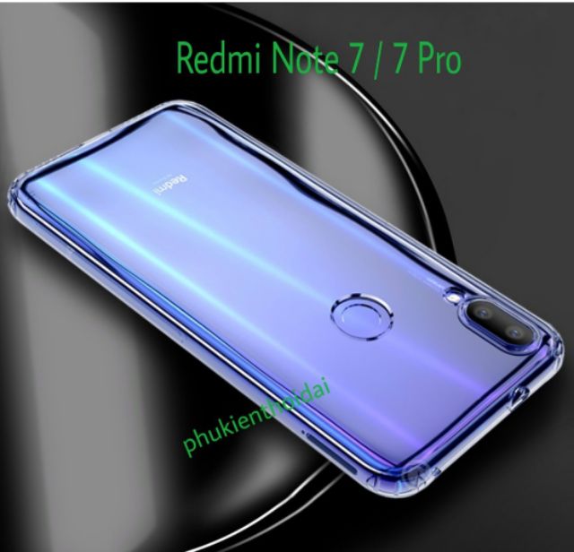 ( Bảo Vệ Camera) Ốp lưng Redmi Note 7 / 7 Pro và các dòng Mi dẻo trong bảo vệ camera chống sốc thế hệ mới