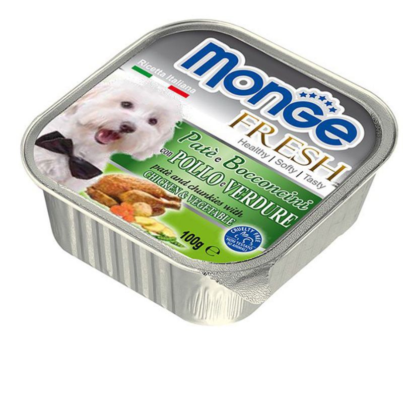 Pate Monge MIX     NHIỀU VỊ THA THỒ CHO CÁC BÉ YÊU THỎA THÍCH ĂN UỐNG SẢN PHẨM XUATS XỨ TỪ ITALY(Ý)