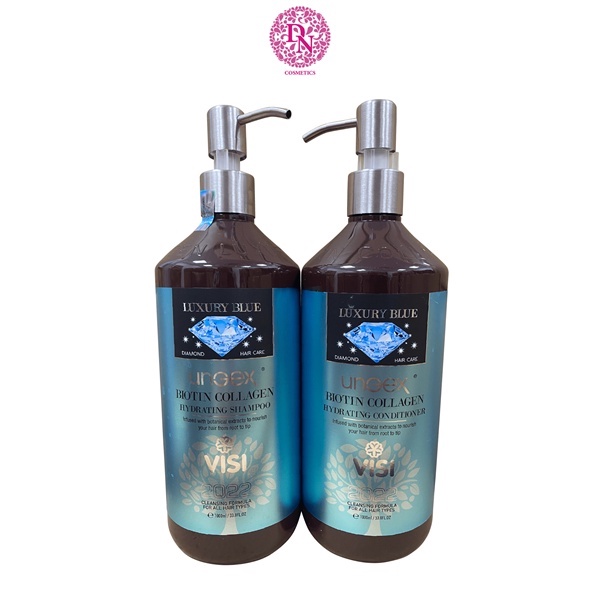 Dầu gội và dầu xả hương nước hoa Biotin Collagen Luxury Perfume Mise en Scene 500mlx500ml