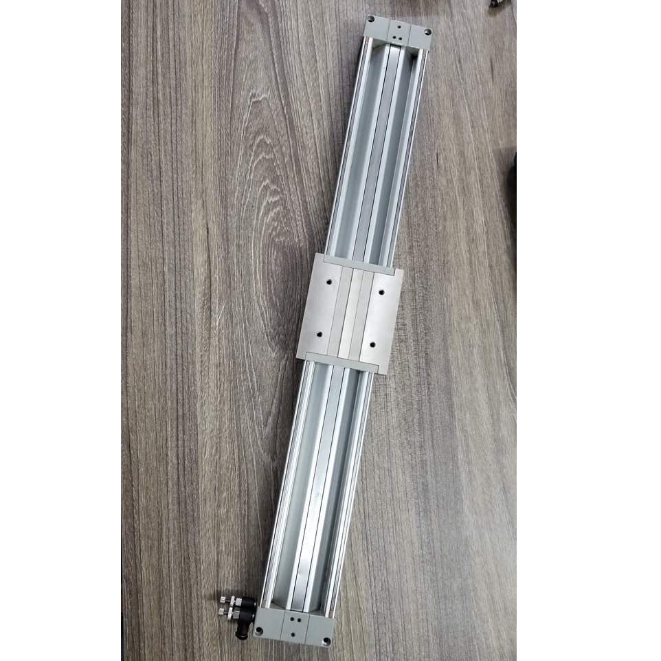 Xi Lanh trượt SMC MY1C16G-320 hành trình 320mm + Tặng đầu nối