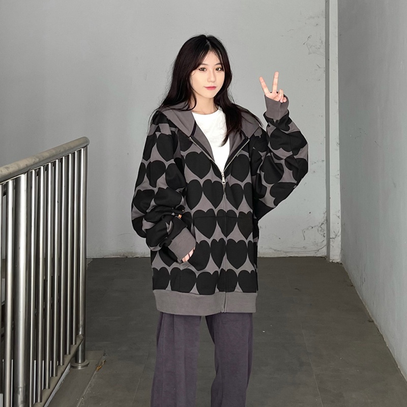 NRVP Áo Hoodie Dáng Rộng Thời Trang Hàn Quốc 2022 Dành Cho Nữ