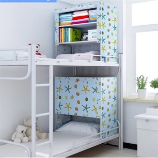 Tủ vải để giường ký túc xá