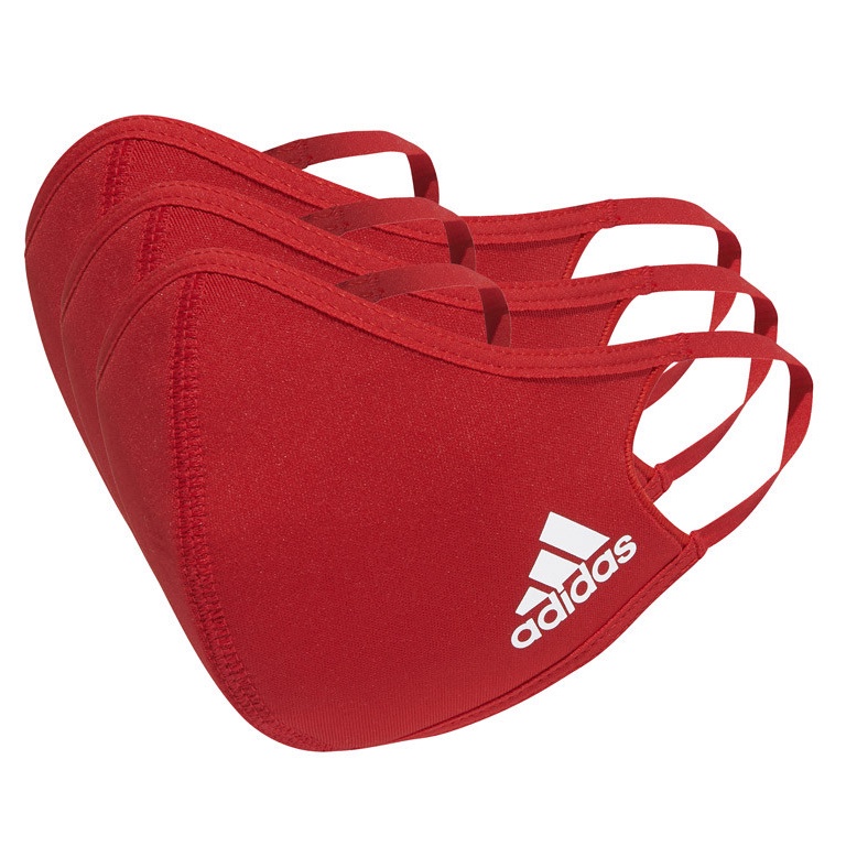 Khẩu trang vải Adidas Originals chính hãng Unisex vải cao cấp kháng khuẩn 2 lớp tái sử dụng Freesize