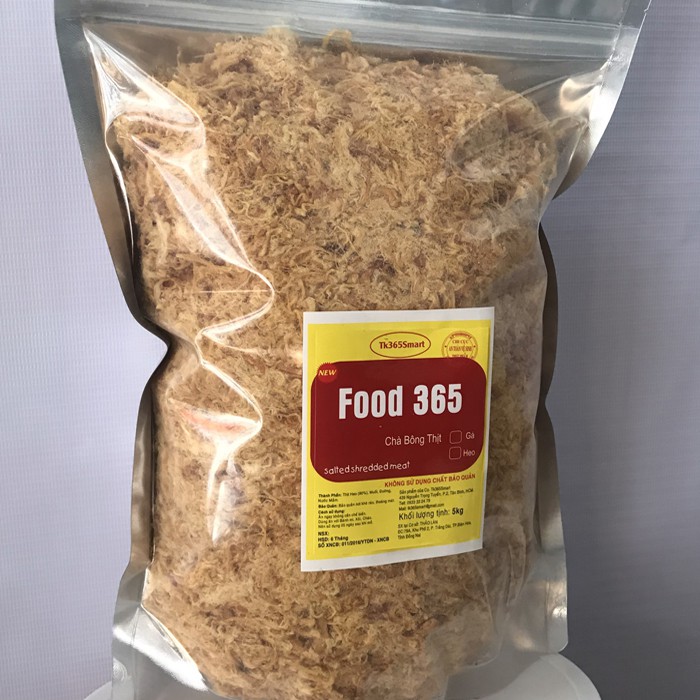 Chà bông heo cao cấp siêu ngon - ngon ngất ngây, Tk365