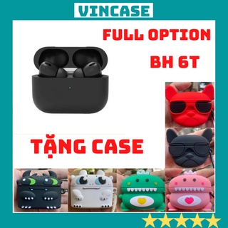 ⚡Tai Nghe Bluetooth Cao Cấp TWS 5.0⚡Bass To,Âm Hay,Đổi Tên,Định Vị,Xuyên Âm,Chống Ồn,Cảm Ứng Lực,Bảo Hành 6 Tháng