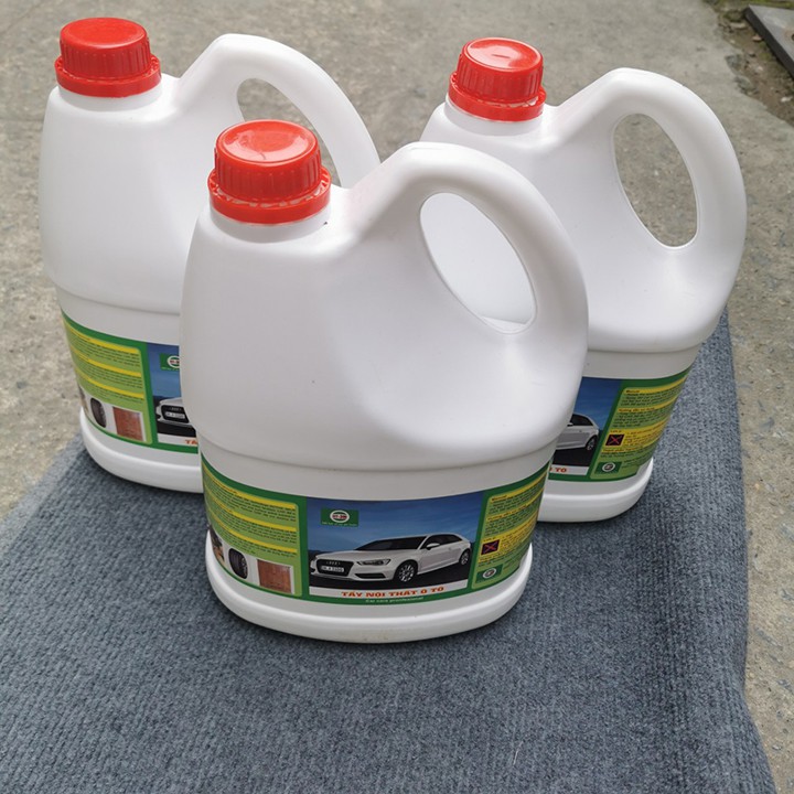 Dung dịch nội thất ô tô can 4.5 lit