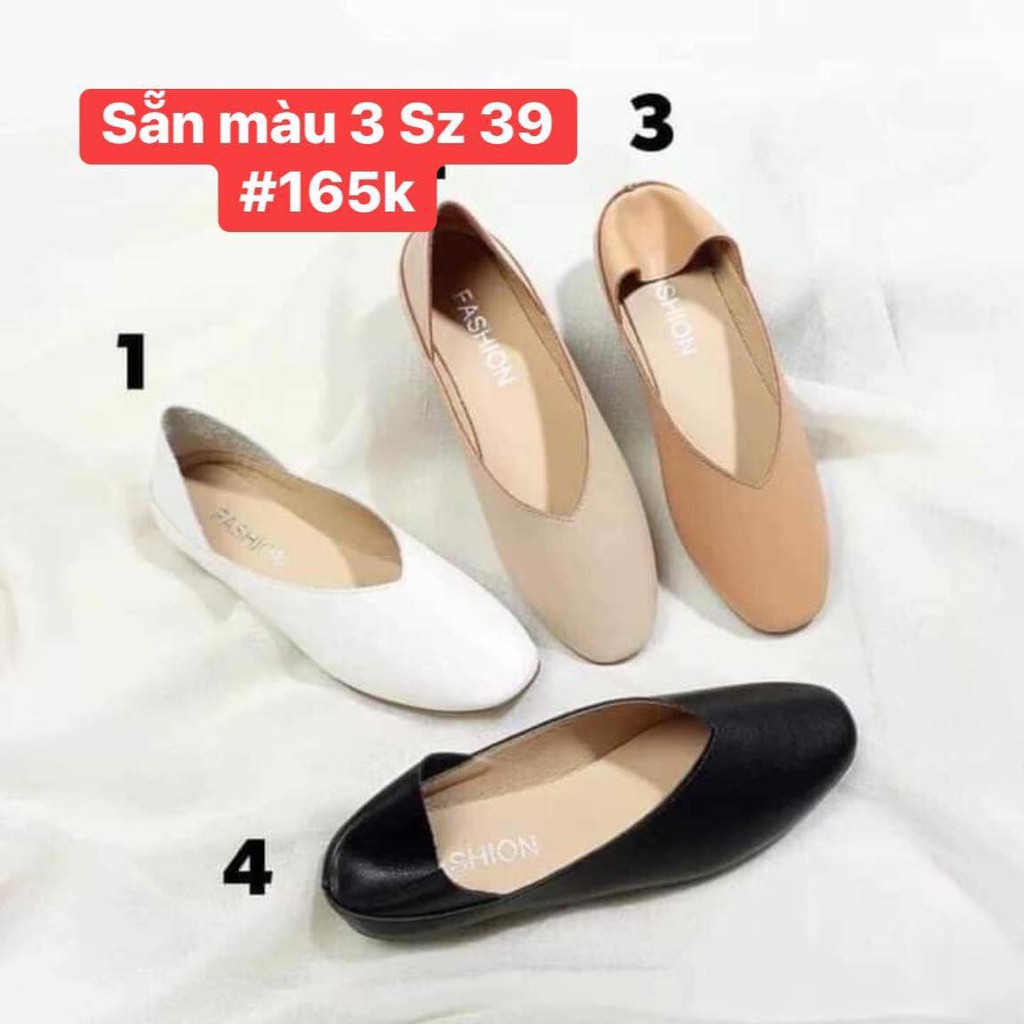 GIÀY DẬM GÓT SZ 39