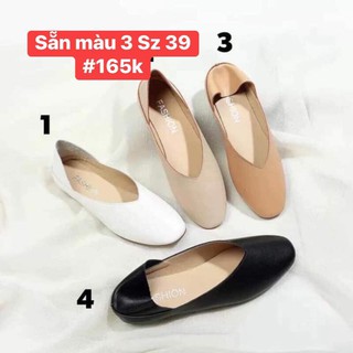Giày dậm gót sz 39