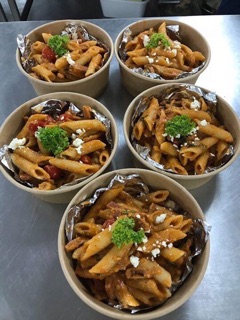 Hộp giấy tròn kraft
