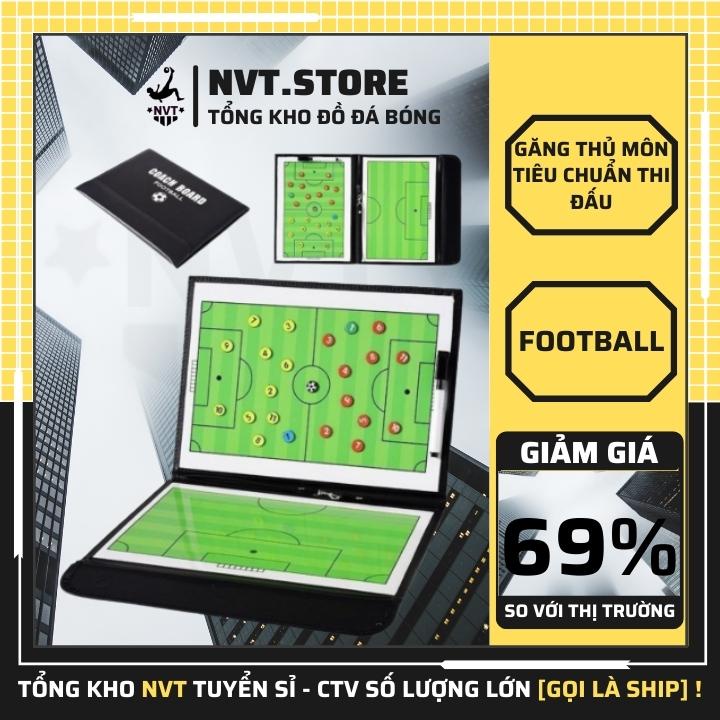 Bảng bóng đá gấp có kèm bút siêu bền giá rẻ, sa bàn sơ đồ chiến thuật thông dụng dành cho người lớn - NVT.store.vn