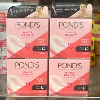 Kem dưỡng trắng da trắng hồng tinh khiết ban ngày Pond's White Beauty 50g