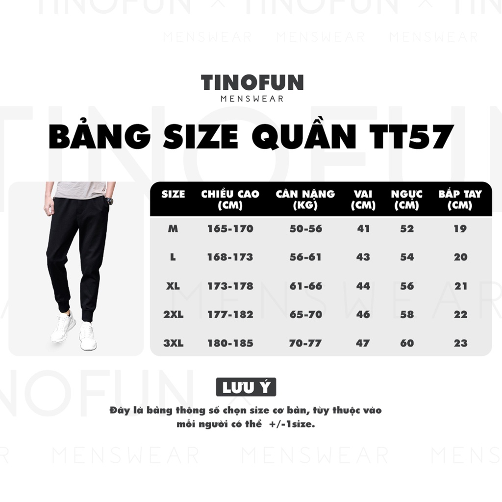 Quần jogger thể thao nam TFUN co giãn mã "KC-H" dáng ống bó phong cách Hàn Quốc đẹp