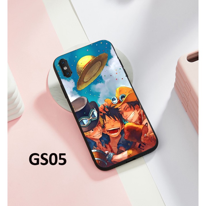 [FREESHIP TỪ 50k] ỐP LƯNG Iphone IN HÌNH LUFFY ONE PIECE