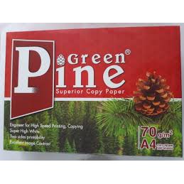 Giấy in A4 GREENPINE ĐL 70GSM giá rẻ nhất shope