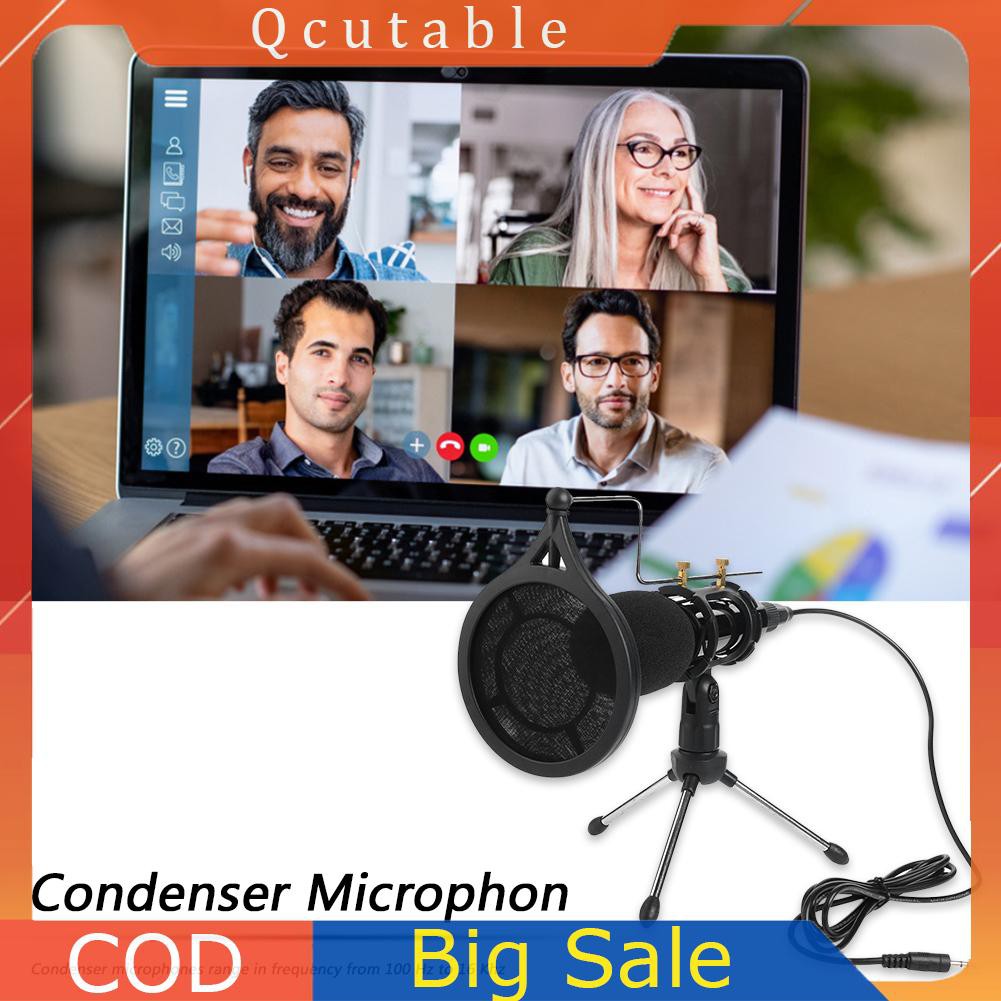 Bộ Mic Thu Âm Chuyên Nghiệp 3.5mm