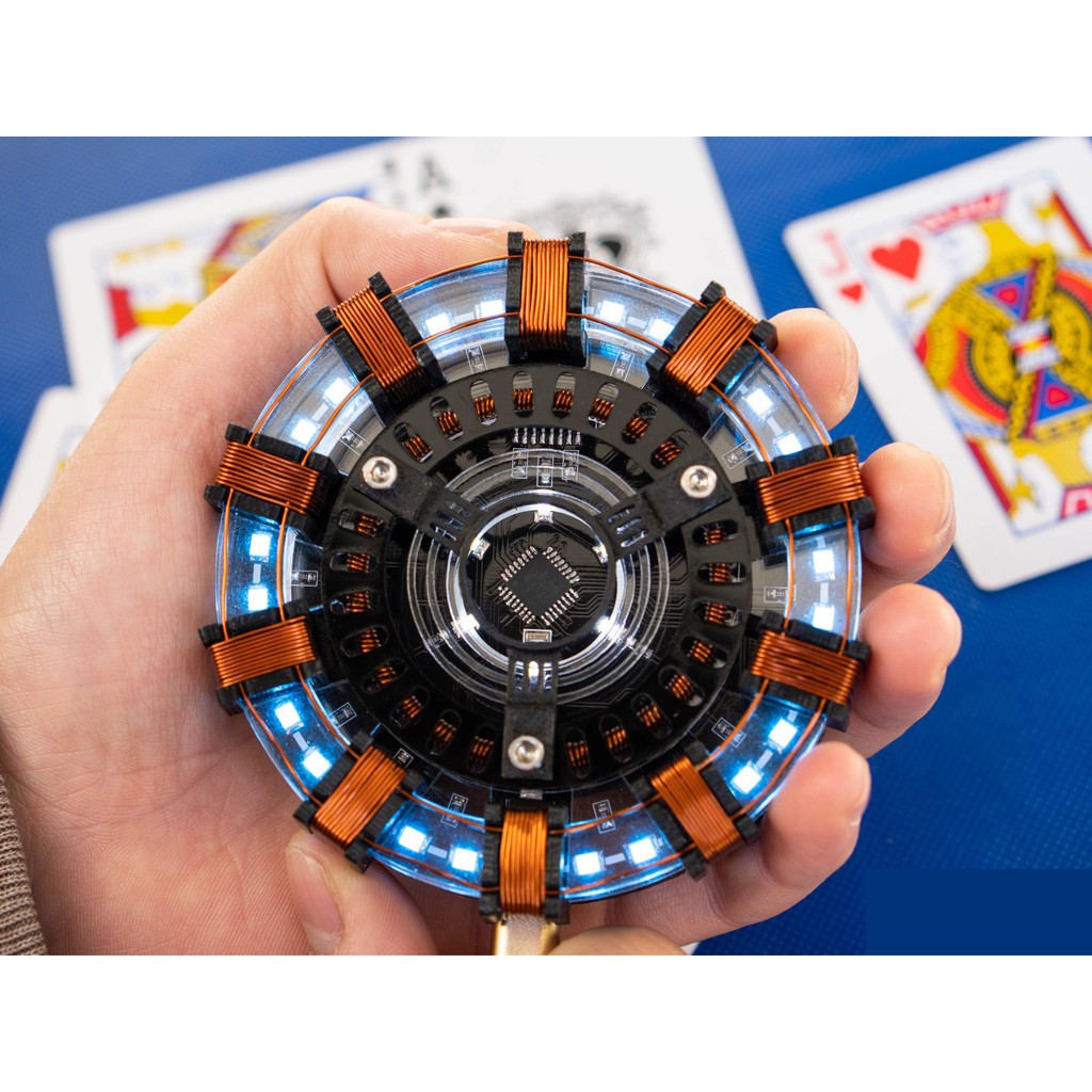 Arc Reactor CAO CẤP | Lò phản ứng Hồ Quang Iron Man có thể đeo | Trái tim Tony Stark