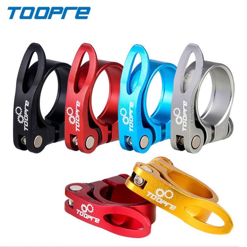 Toopre Kẹp Gắn Cốt Yên Xe Đạp Leo Núi Bằng Hợp Kim Nhôm