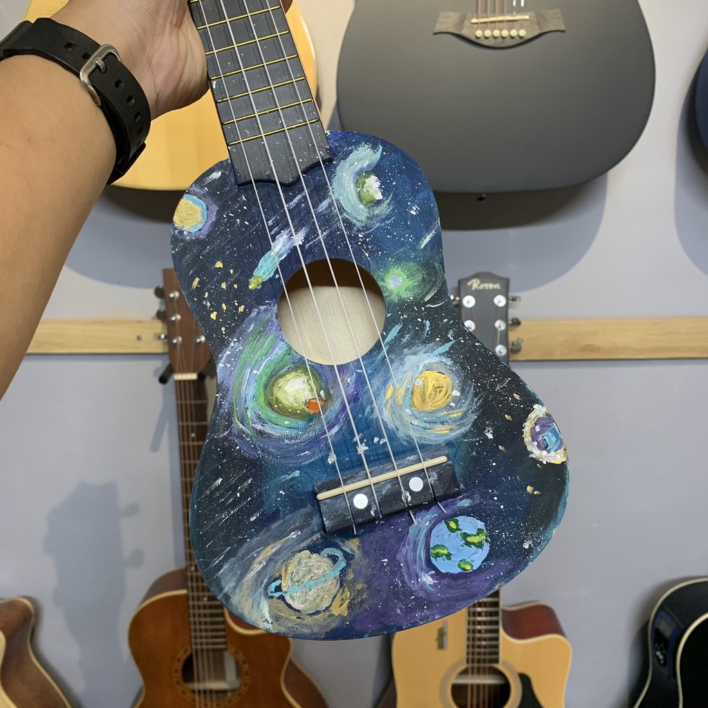 ĐÀN UKULELE SOPRANO 21INCH GALAXY HT