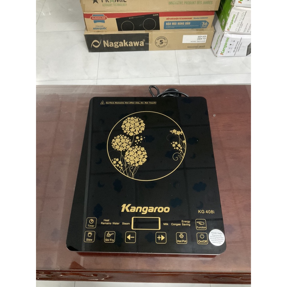 Bếp từ Kangaroo KG408I - Hàng trưng bày