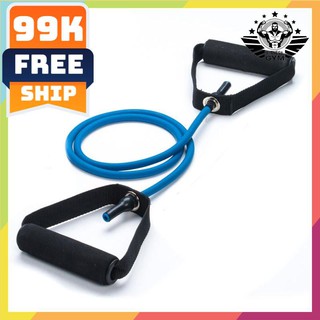 FREESHIP🎁 Dây kéo đàn hồi 20 - 24 LB  ❤️ giá rẻ ❤️ dây ngũ sắc tập gym màu xanh | hn & tphcm