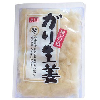 Gừng gari ngâm chua nhật bản trắng 1kg - ăn cùng sushi, sashimi
