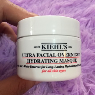 Mặt nạ ngủ dưỡng ẩm Kiehl’s Ultra Facial 28ml