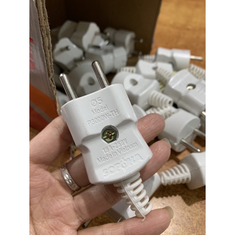 Phích cắm siêu chịu tải Sopoka 3000w