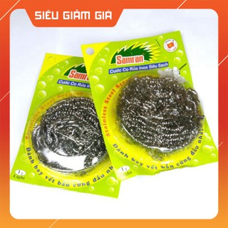 Miếng chà xoong cước inox samran