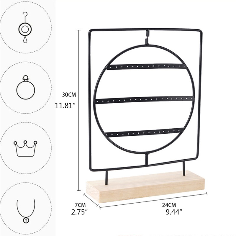 Giá Trưng Bày Trang Sức Để Bàn Bằng Gỗ | BigBuy360 - bigbuy360.vn