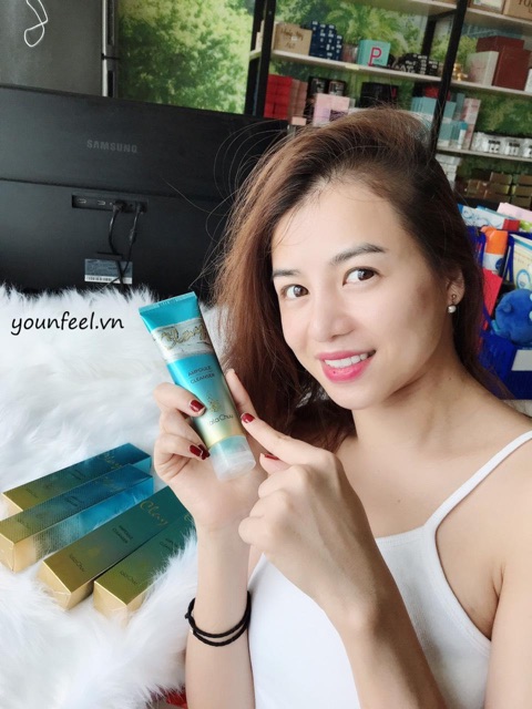 Sửa rửa mặt clay AMPOULE CLEANSER lala Chuu