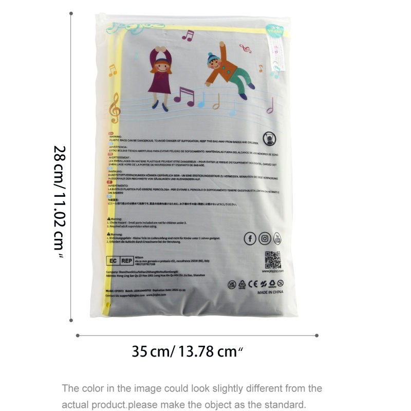 Thảm Điện 39 Inch Có Nhạc Cho Bé