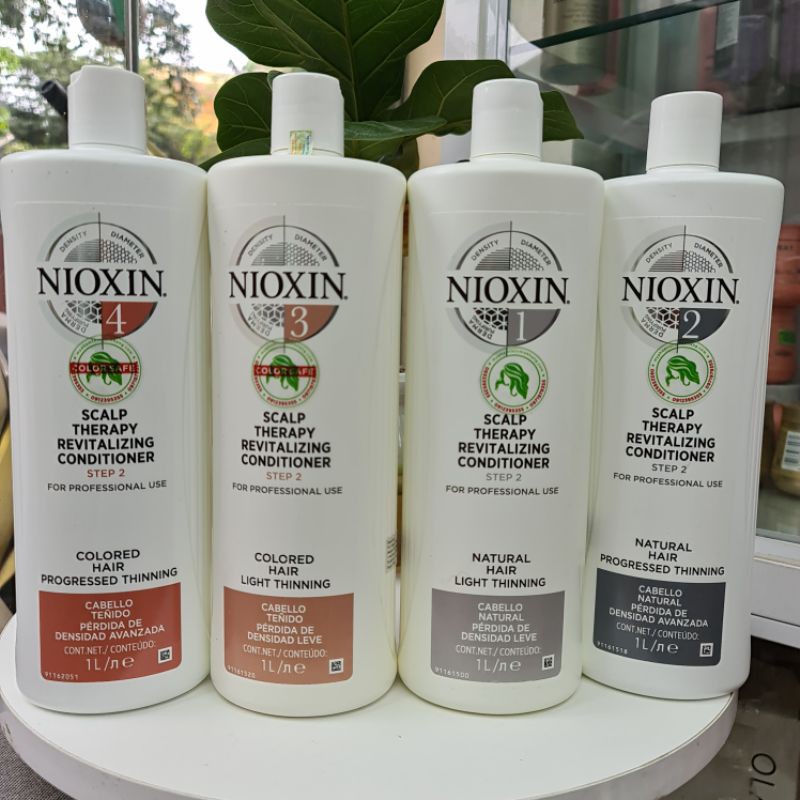 LẺ DẦU GỘI HOẶC DẦU XẢ NIOXIN 1000ML (SỐ 1, 2, 3, 4, 5, 6)