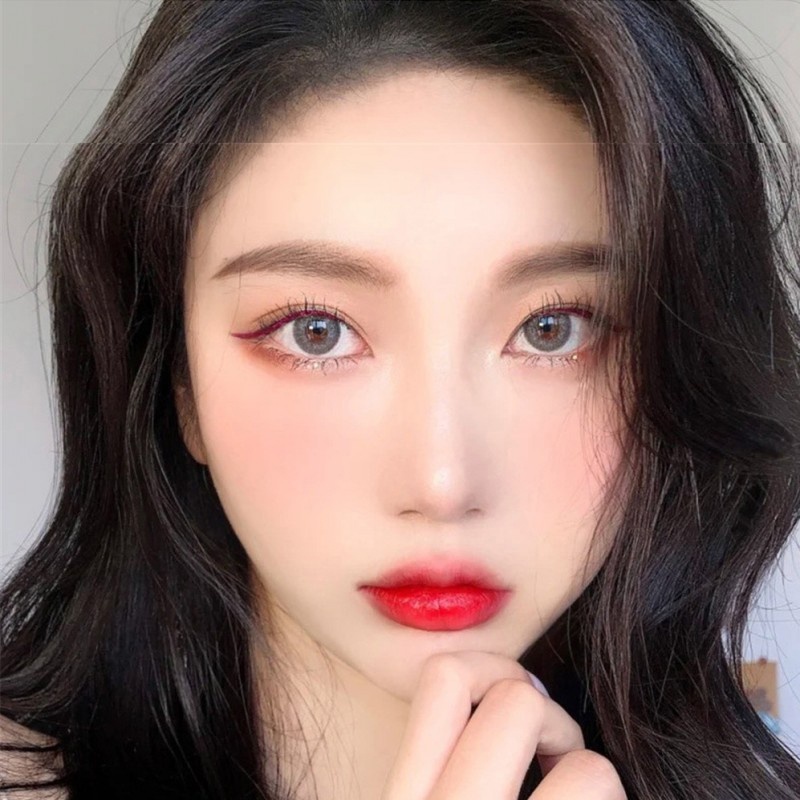 1 Bút Kẻ Mắt Dạng Lỏng Dễ Thương Mềm Mịn Nhanh Khô Chống Thấm Nước Lâu Trôi
