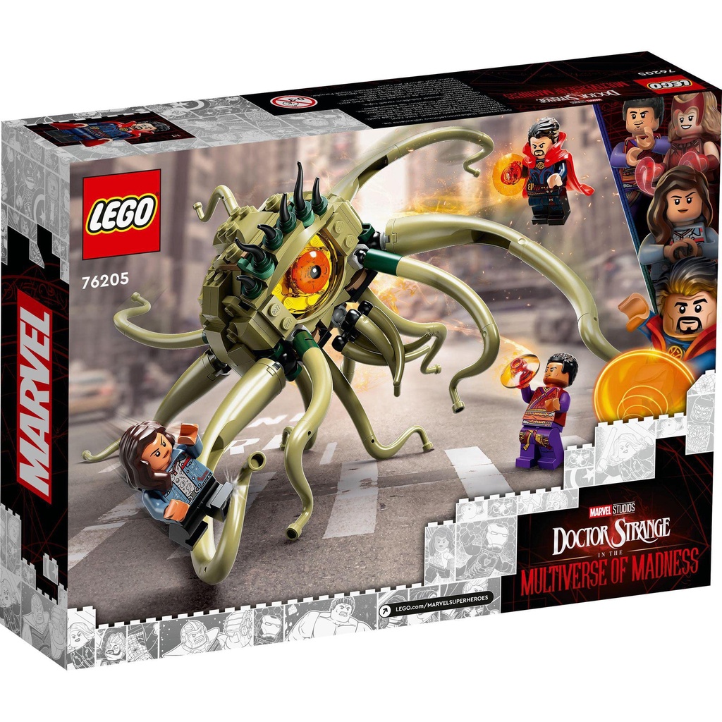 Lego 76205 Gargantos Showdown - Chiến đấu với Gargantos