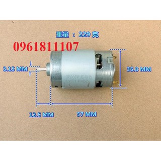 Motor  550VF-8024 cho máy khoan