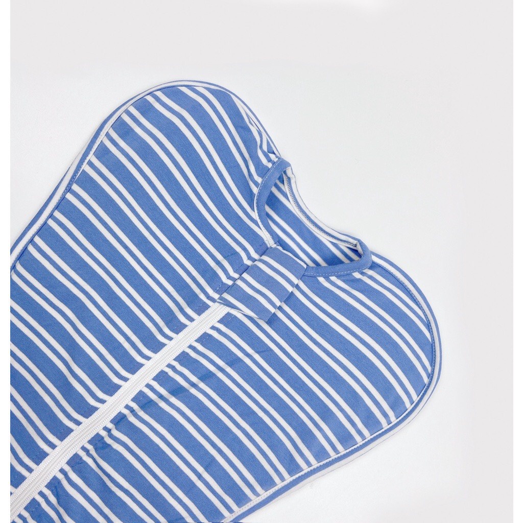 Nhộng Chũn Cocoon Cho Bé,Ôm Sát Co Giãn 4 Chiều Giúp Bé Ngủ Ngon-Mẹ Nhàn Tênh Mẫu Mới