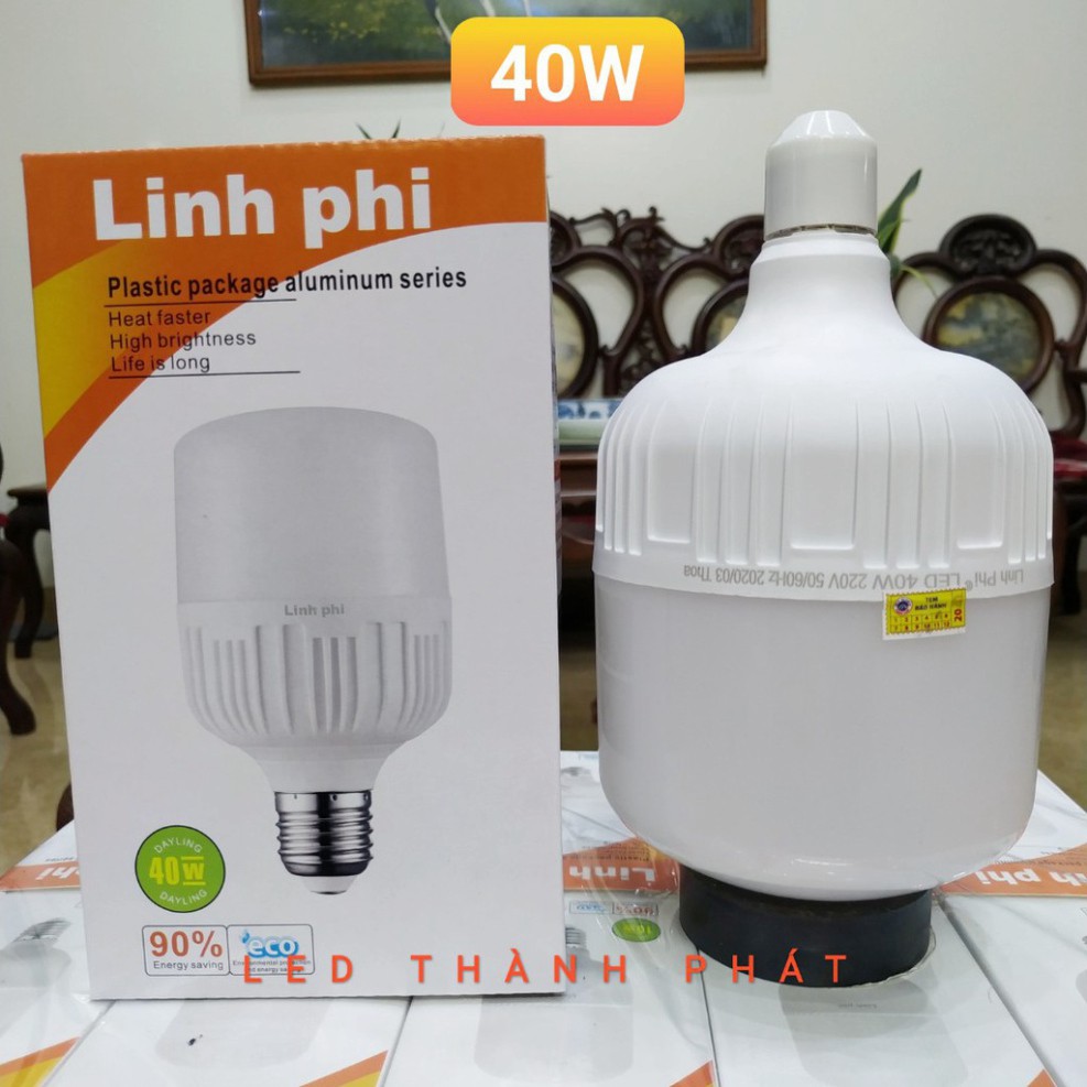 [Free ship] BÓNG ĐÈN LED BULB TRỤ 10W 15W 20W 30W 40W 50W 65W 5W LINH PHI SIÊU SÁNG TIẾT KIỆM ĐIỆN | BigBuy360 - bigbuy360.vn