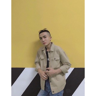 KAKI JACKET UNISEX