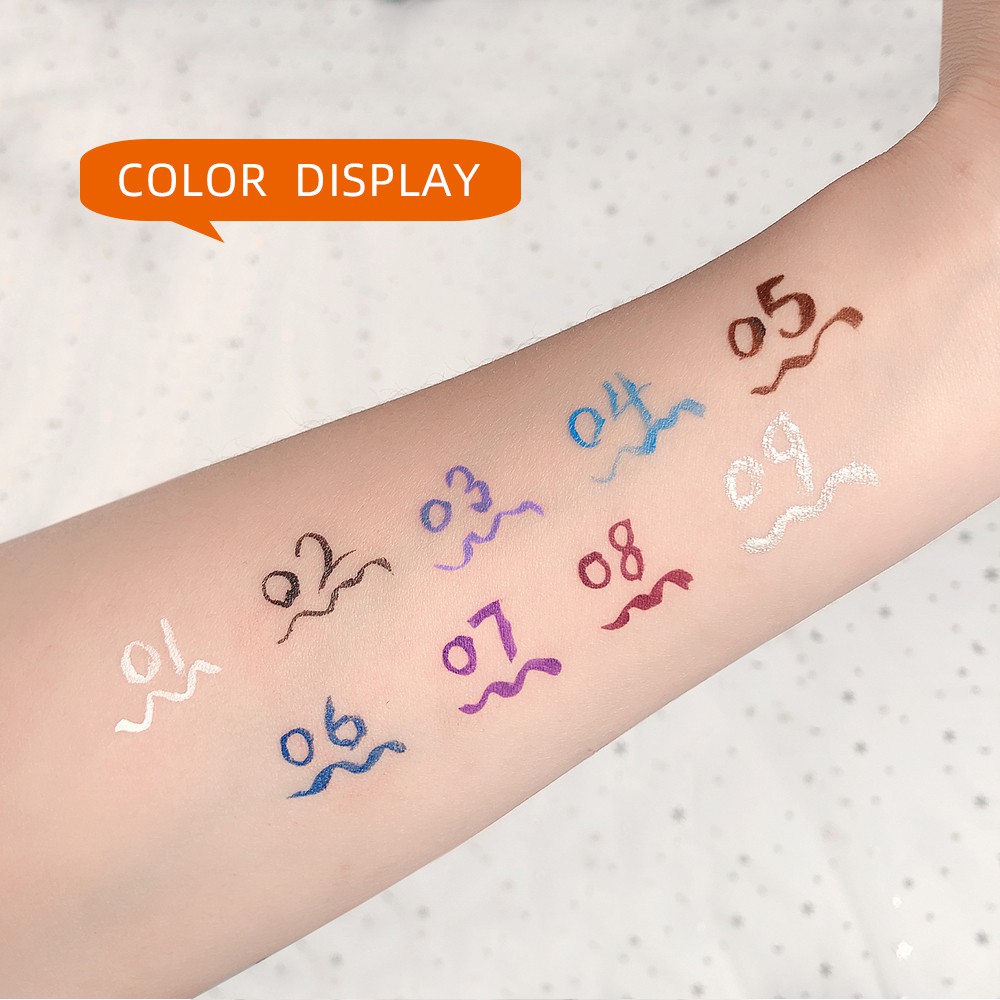 [Hàng mới về] Bút Kẻ Mắt Dạng Lỏng Màu Lì Lâu Trôi Không Nhòe Chống Thấm Nước | BigBuy360 - bigbuy360.vn