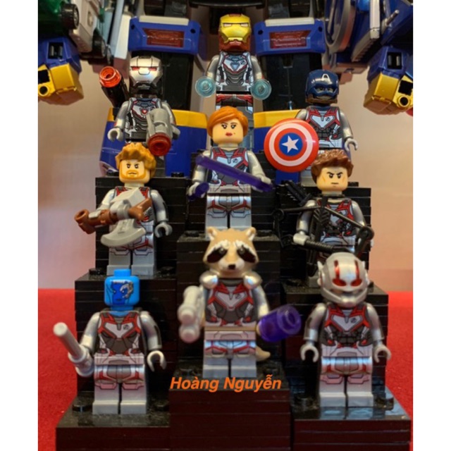 Minifigures - Marvel super heroes - Suit Endgame