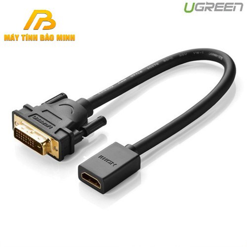 Cáp Chuyển Đổi DVI 24+1 to HDMI Ugreen 20118 - Hàng Chính Hãng
